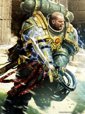 Tybalt Marr of The Sons of Horus